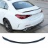 Mercedes W206 Sedan C63 Style Plastik 2020-2023 PİANO BLACK Spoiler